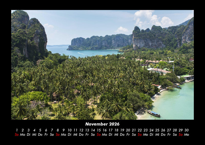 Trauminseln Fotokalender 2026 - 11
