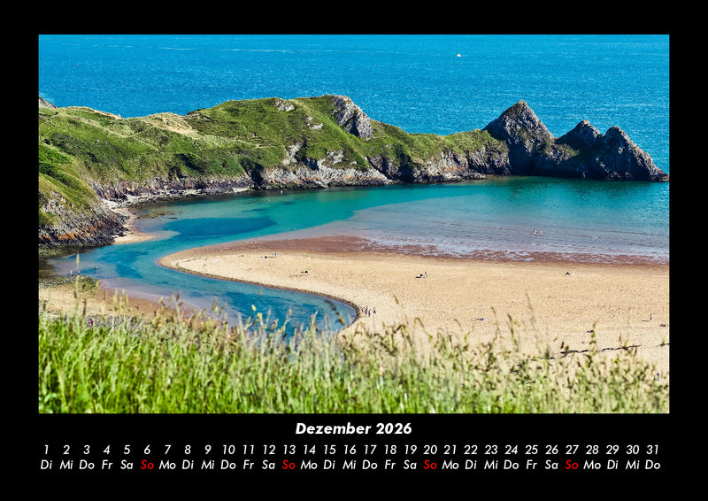 Trauminseln Fotokalender 2026 - 12