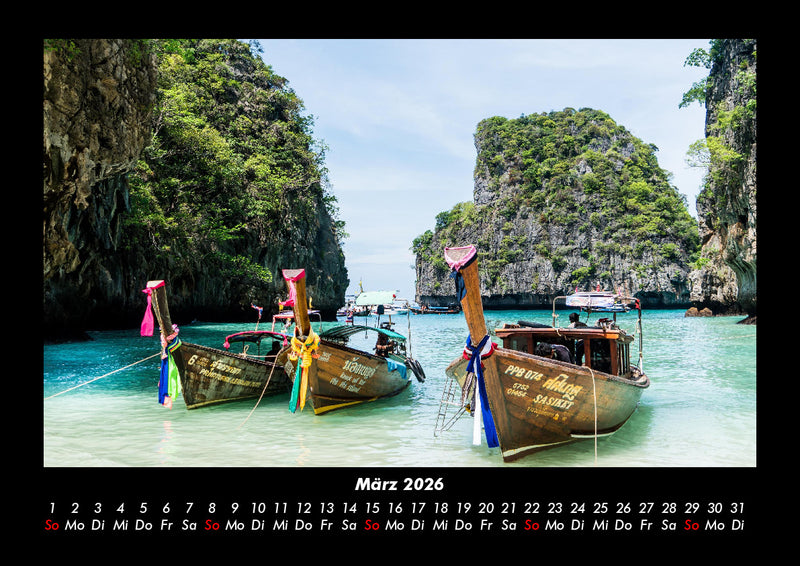 Trauminseln Fotokalender 2026 - 3