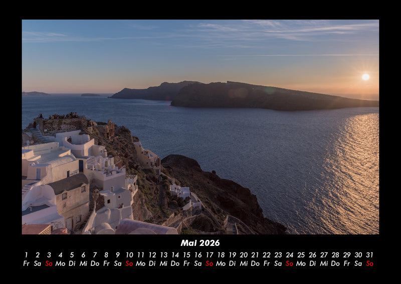 Trauminseln Fotokalender 2026 - 5