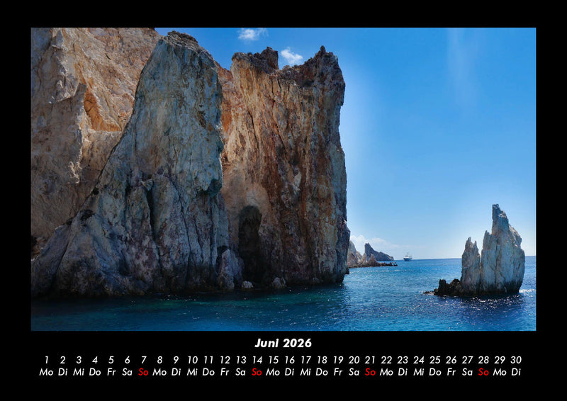 Trauminseln Fotokalender 2026 - 6