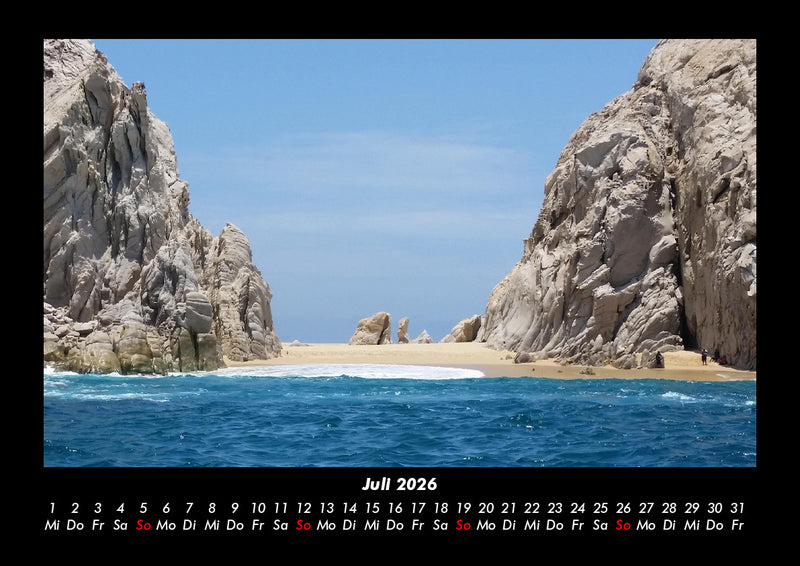 Trauminseln Fotokalender 2026 - 7