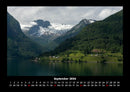Landschaftskalender Fotokalender 2026 - 9