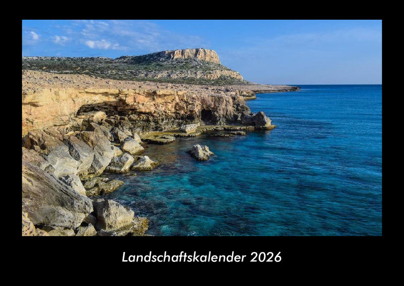 Landschaftskalender Fotokalender 2026 - Hauptbild