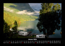 Landschaftskalender Fotokalender 2026 - 1