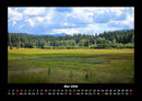 Landschaftskalender Fotokalender 2026 - 5