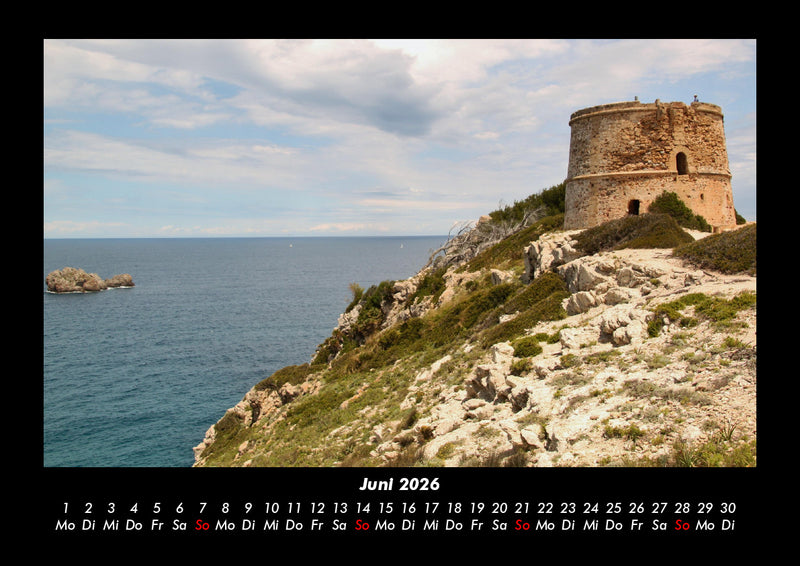 Landschaftskalender Fotokalender 2026 - 6