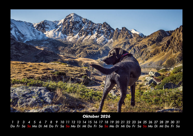 Wanderlust Fotokalender 2026 - 10