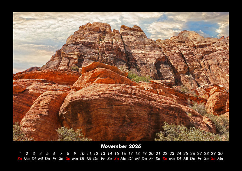 Wanderlust Fotokalender 2026 - 11