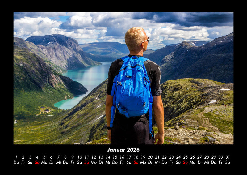 Wanderlust Fotokalender 2026 - 1