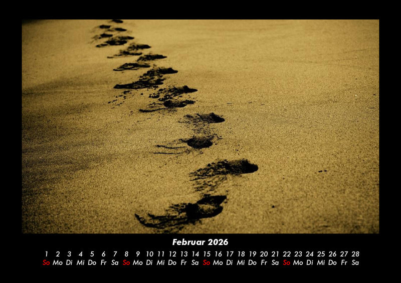 Wanderlust Fotokalender 2026 - 2