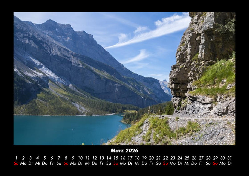 Wanderlust Fotokalender 2026 - 3