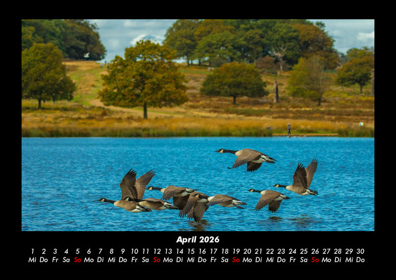 Wanderlust Fotokalender 2026 - 4