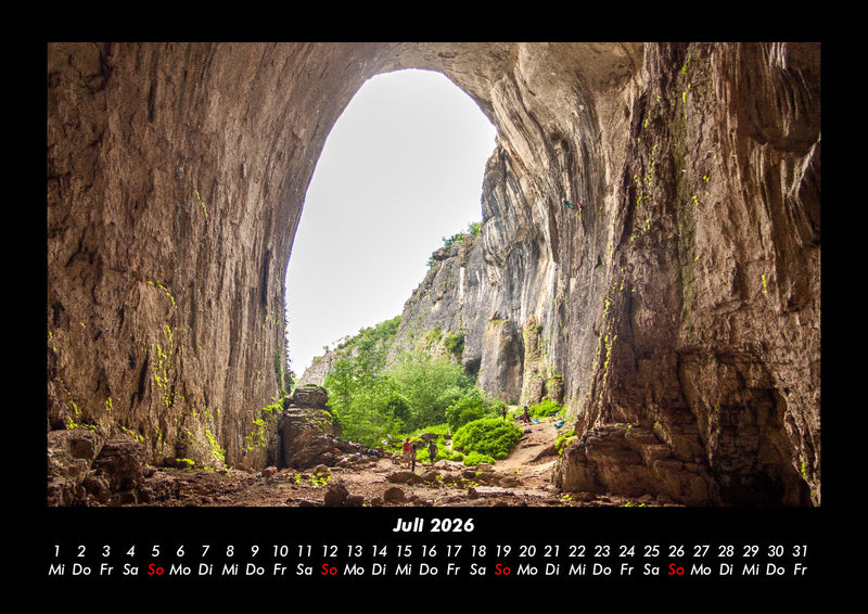 Wanderlust Fotokalender 2026 - 7