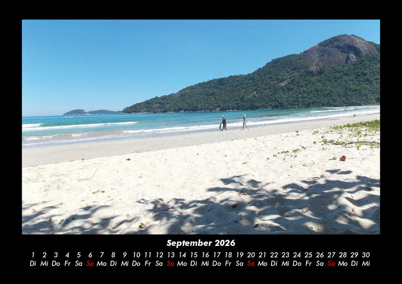 Meereslandschaften Fotokalender 2026 - 9