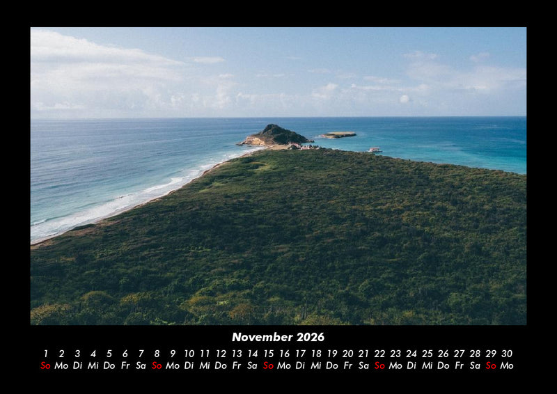 Meereslandschaften Fotokalender 2026 - 11