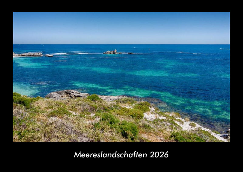Meereslandschaften Fotokalender 2026 - Hauptbild