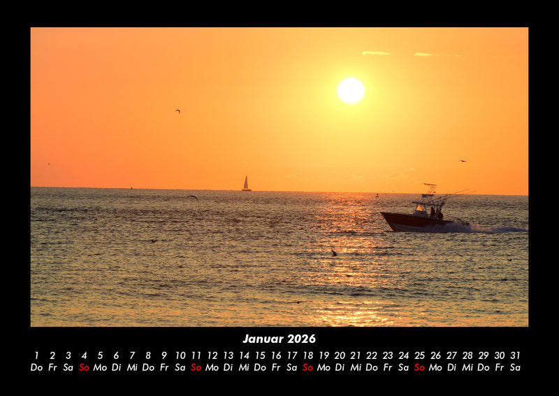 Meereslandschaften Fotokalender 2026 - 1