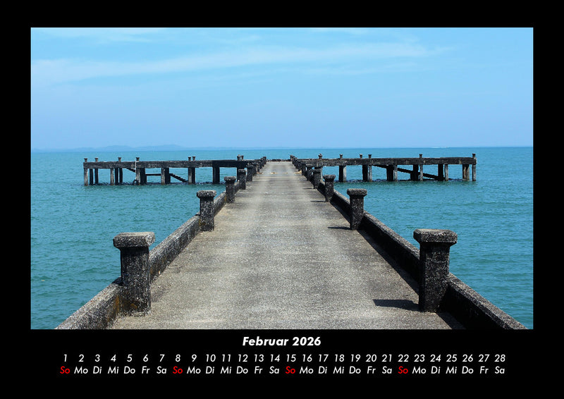 Meereslandschaften Fotokalender 2026 - 2