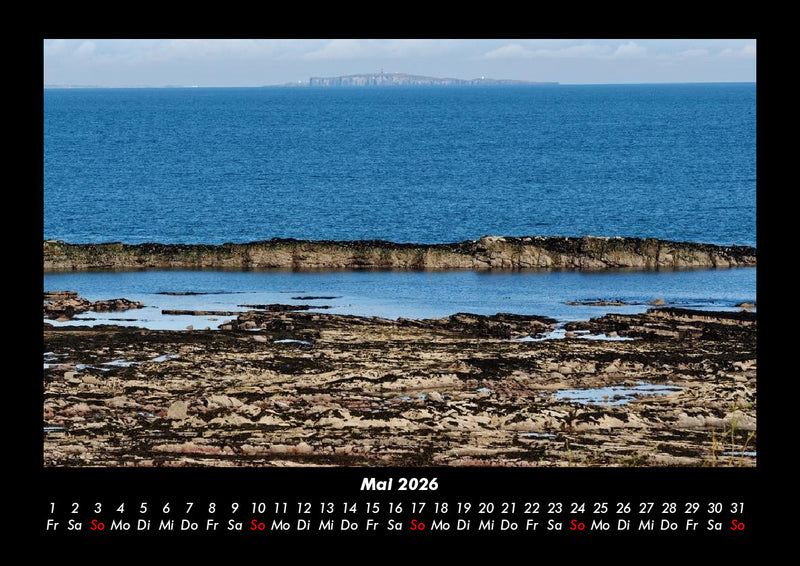 Meereslandschaften Fotokalender 2026 - 5