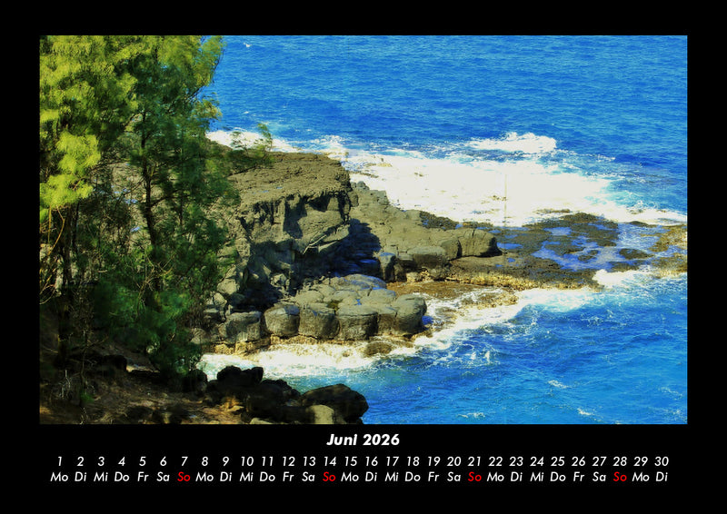 Meereslandschaften Fotokalender 2026 - 6