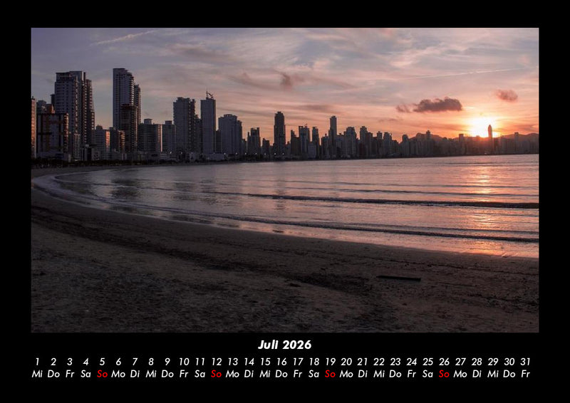 Meereslandschaften Fotokalender 2026 - 7