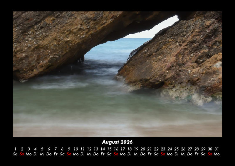 Meereslandschaften Fotokalender 2026 - 8