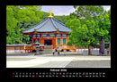 Tempel  Fotokalender 2026 - 2
