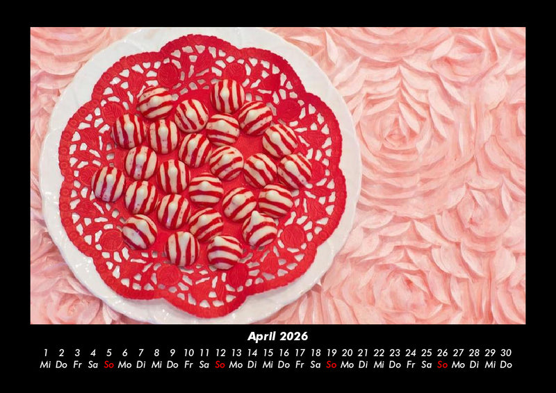 World of Sweets Fotokalender 2026 - 4