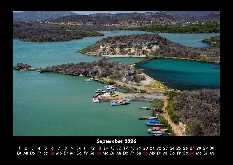 Karibik Fotokalender 2026 - 9