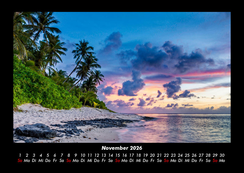 Karibik Fotokalender 2026 - 11