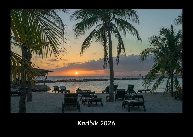 Karibik Fotokalender 2026 - Hauptbild