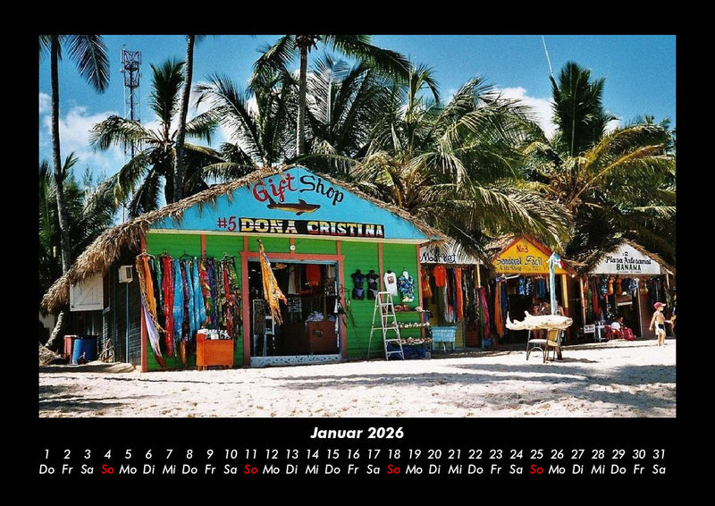 Karibik Fotokalender 2026 - 1