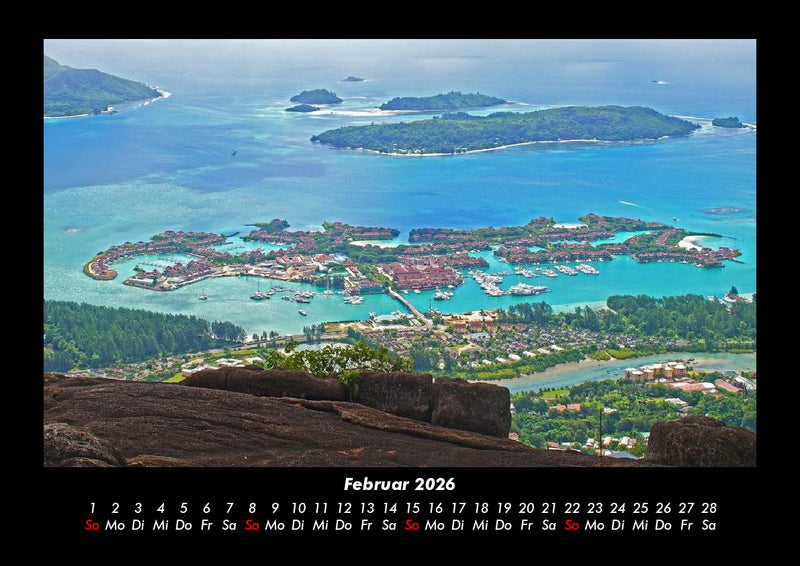 Karibik Fotokalender 2026 - 2