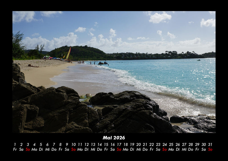 Karibik Fotokalender 2026 - 5