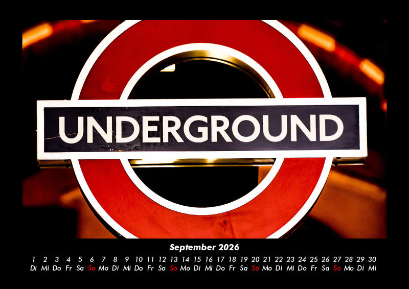 London Fotokalender 2026 - 9
