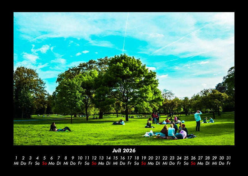 London Fotokalender 2026 - 7