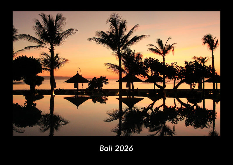 Bali Fotokalender 2026 - Hauptbild