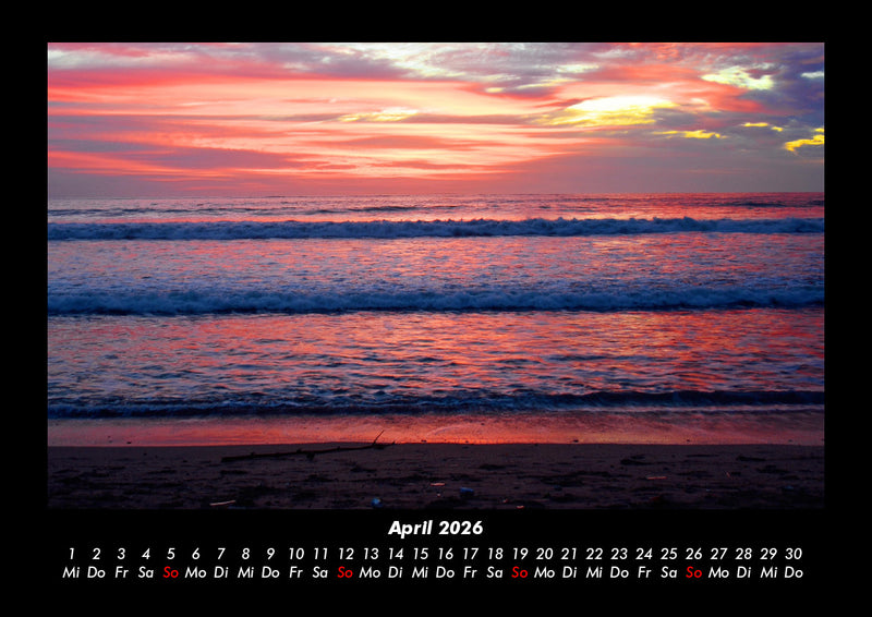 Bali Fotokalender 2026 - 4