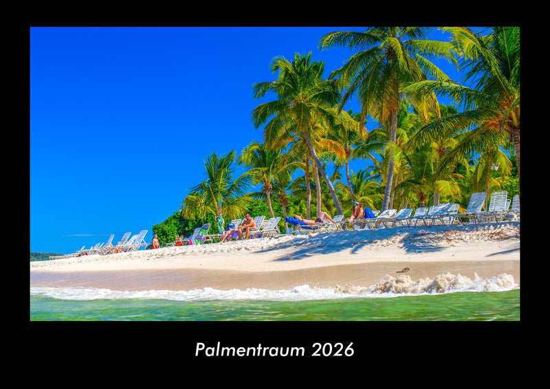 Palmentraum Fotokalender 2026 - Hauptbild