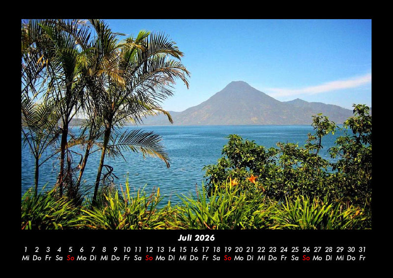 Palmentraum Fotokalender 2026 - 7