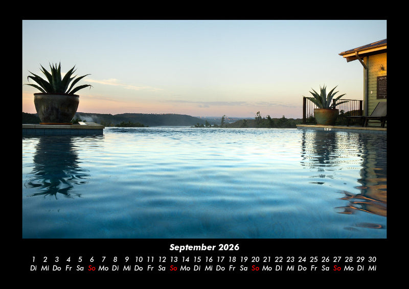 Urlaubsgefühle Fotokalender 2026 - 9