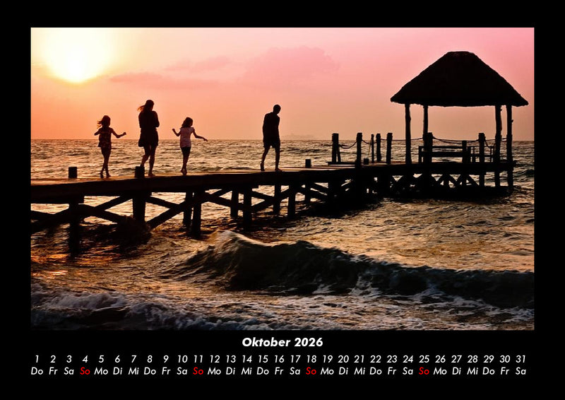 Urlaubsgefühle Fotokalender 2026 - 10