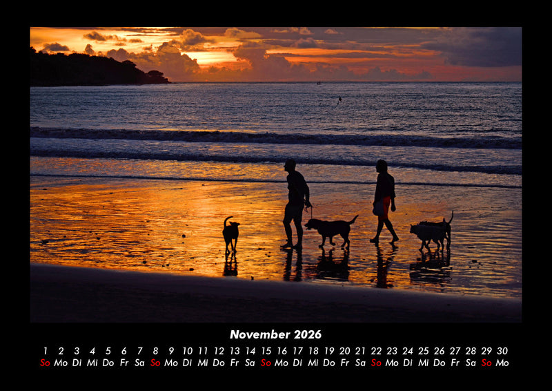 Urlaubsgefühle Fotokalender 2026 - 11