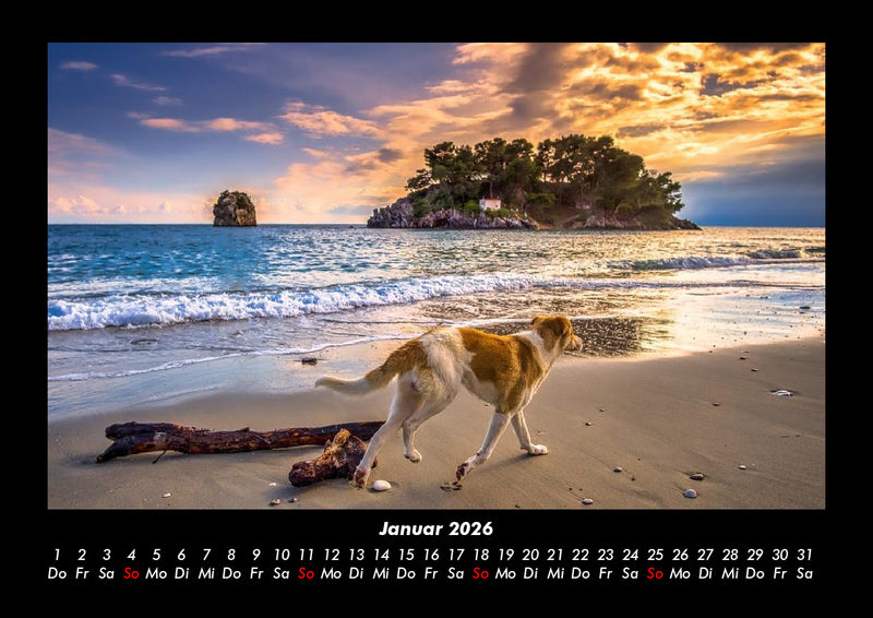 Urlaubsgefühle Fotokalender 2026 - 1