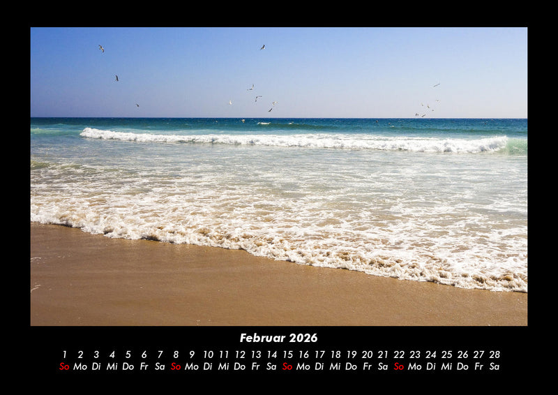 Urlaubsgefühle Fotokalender 2026 - 2