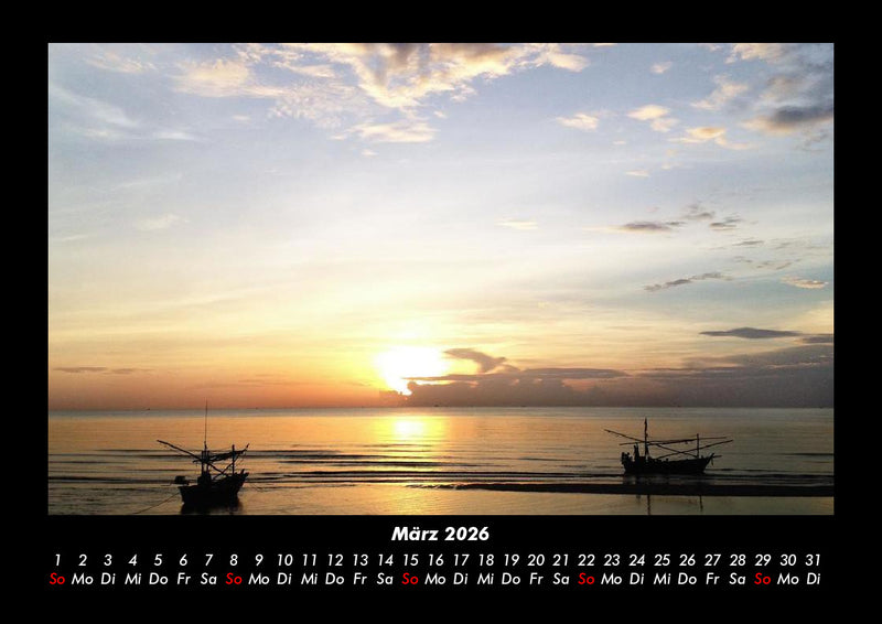 Urlaubsgefühle Fotokalender 2026 - 3