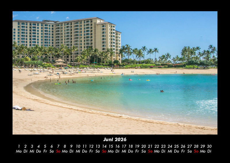 Urlaubsgefühle Fotokalender 2026 - 6