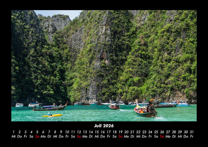 Urlaubsgefühle Fotokalender 2026 - 7