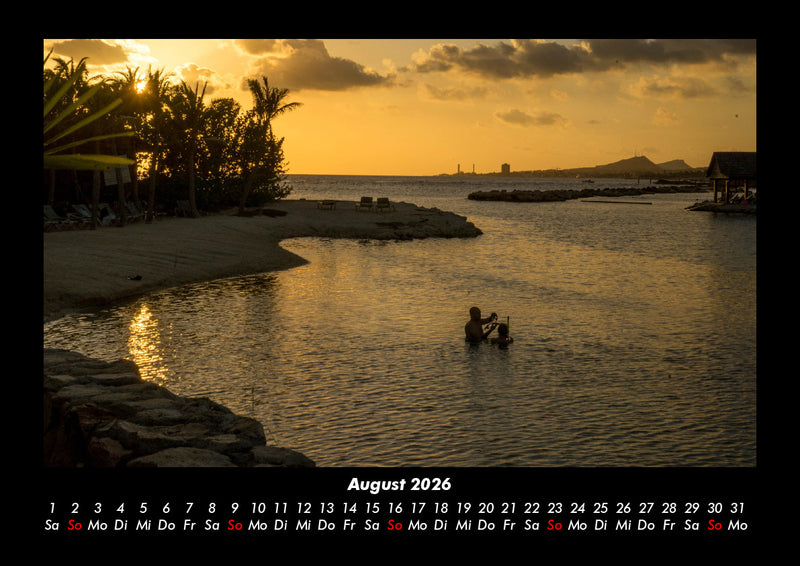 Urlaubsgefühle Fotokalender 2026 - 8